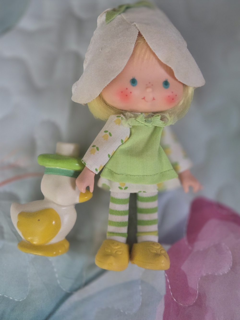 Strawberry Shortcake Friend Mint Tulip and Marsh Mallard. In great shape.